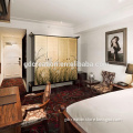 Solid wood Customized hotel bedroom wardrobe designs furniture